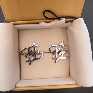 Fendi cufflinks